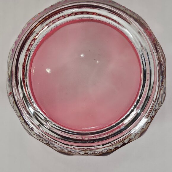 Tiffin Franciscan Kings Crown Ruby Cranberry Flashed Finger Bowl - Picture 11 of 11